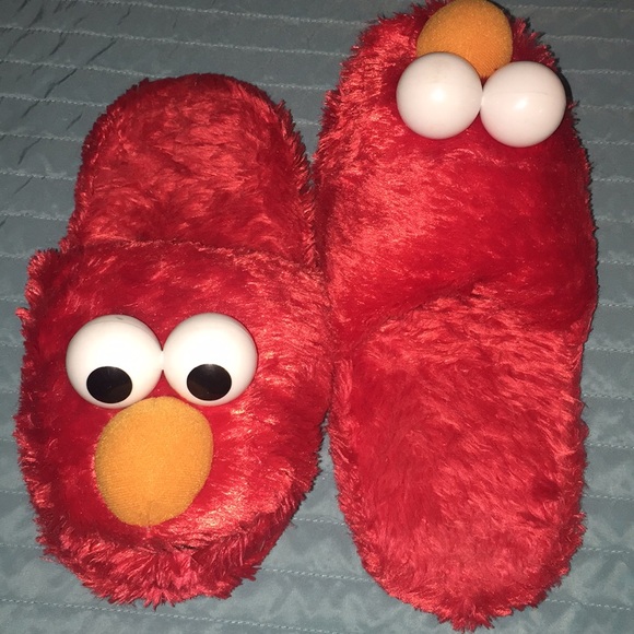 Adult size elmo slippers Clearance